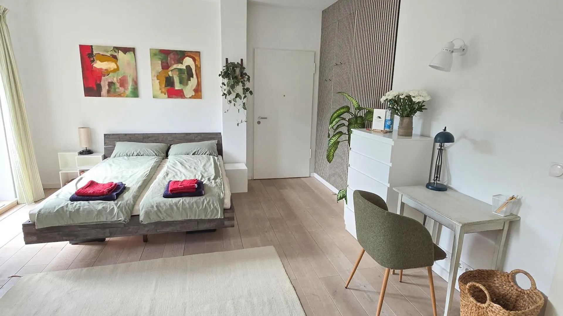 Apartmán Ruhige Wohnung In Hamburg-Ottensen